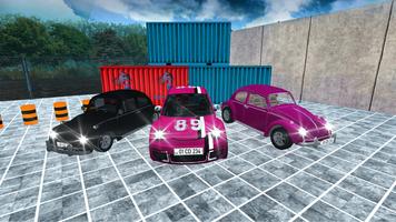 Classic 3D Car Parking Game скриншот 2