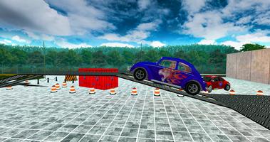 Classic 3D Car Parking Game скриншот 3