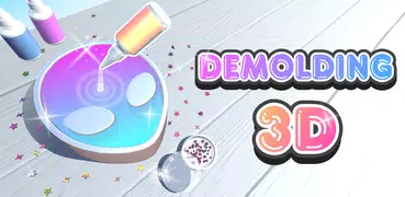 Demolding 3D - Relaxing Games