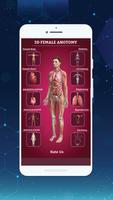 Complete 3D Female Anatomy الملصق
