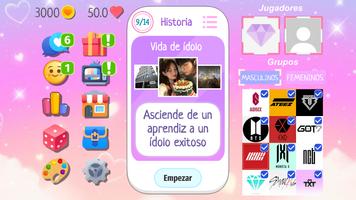 K-Pop Juego de Citas Poster