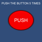 Push the button ikona