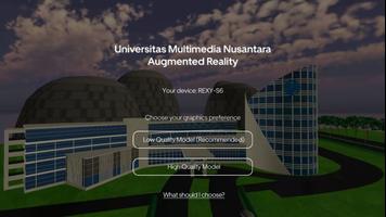 Universitas Multimedia Nusantara Augmented Reality 포스터