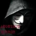 Anonimus Horror Zeichen