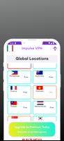 Impulse VPN captura de pantalla 3