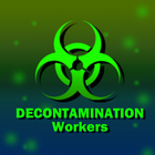 Decontamination workers ☣ ícone