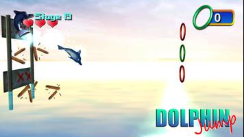 Dolphin Jump Free الملصق