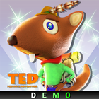 TED squirrel adventure DEMO - Platformer Game ไอคอน