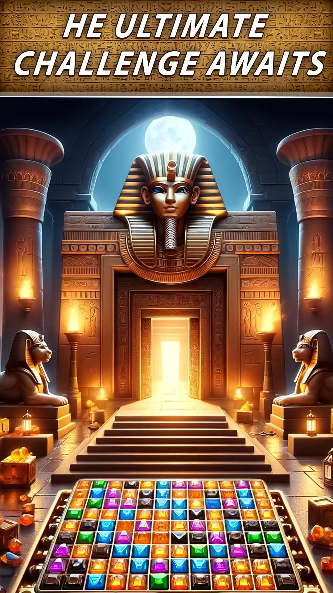 Descarga de APK de Pharaoh's Jewel Quest para Android