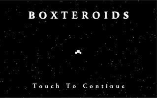 Boxteroids Free poster