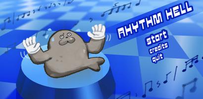 Rhythm Music Hell Game! Screenshot 1