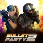 Bullet Party 2 - Multiplayer FPS ícone