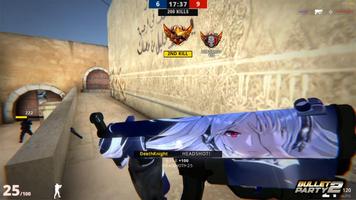 Bullet Party 2 - Multiplayer FPS Cartaz