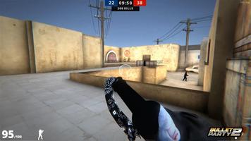 Bullet Party 2 - Multiplayer FPS imagem de tela 1