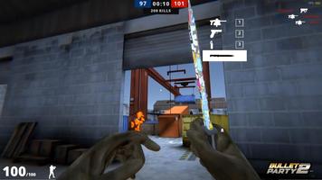 Bullet Party 2 - Multiplayer FPS 截圖 2