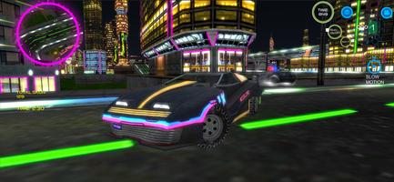 Cyberpunk 2077 Drift Cartaz