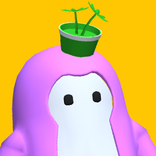 Fall Dude: Ultimate Run Royale - Knockout Race 3D