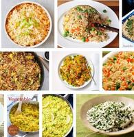 Easy Rice Recipes - Simple Meals постер