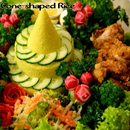 Meilleur design de riz Tumpeng APK