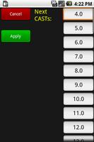 Richta-Lite Rally Calculator 스크린샷 1