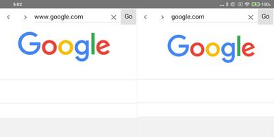 BrowserX2: 2 Browsers at Once screenshot 1