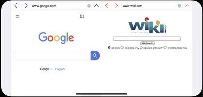 BrowserX2: 2 Browsers at Once скриншот 2