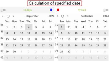 Dual Calendar - Day Counter 截圖 1