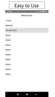 MemoCount - Day Tracker Poster