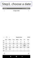 MemoCount - Day Tracker captura de pantalla 1