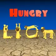 Hungry Lion