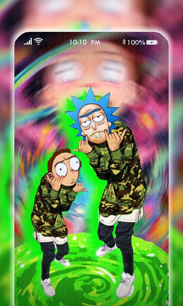 100+] Rick And Morty Cool Wallpapers