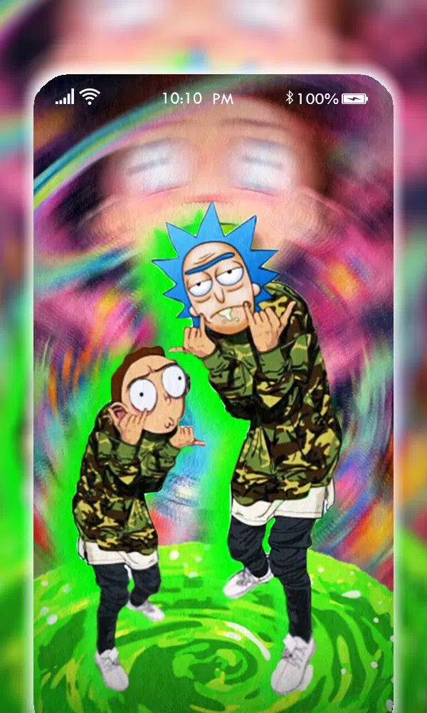 Rick and Morty Wallpaper HD backgrounds APK for Android Download