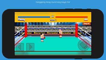 Pinoy Boxing capture d'écran 2