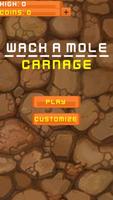 Whack A Mole: CARNAGE постер