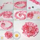 Ribbon Flower Tutorial APK