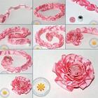 Ribbon Flower Tutorial icon