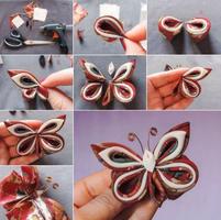 Ribbon Flower Tutorial ภาพหน้าจอ 3