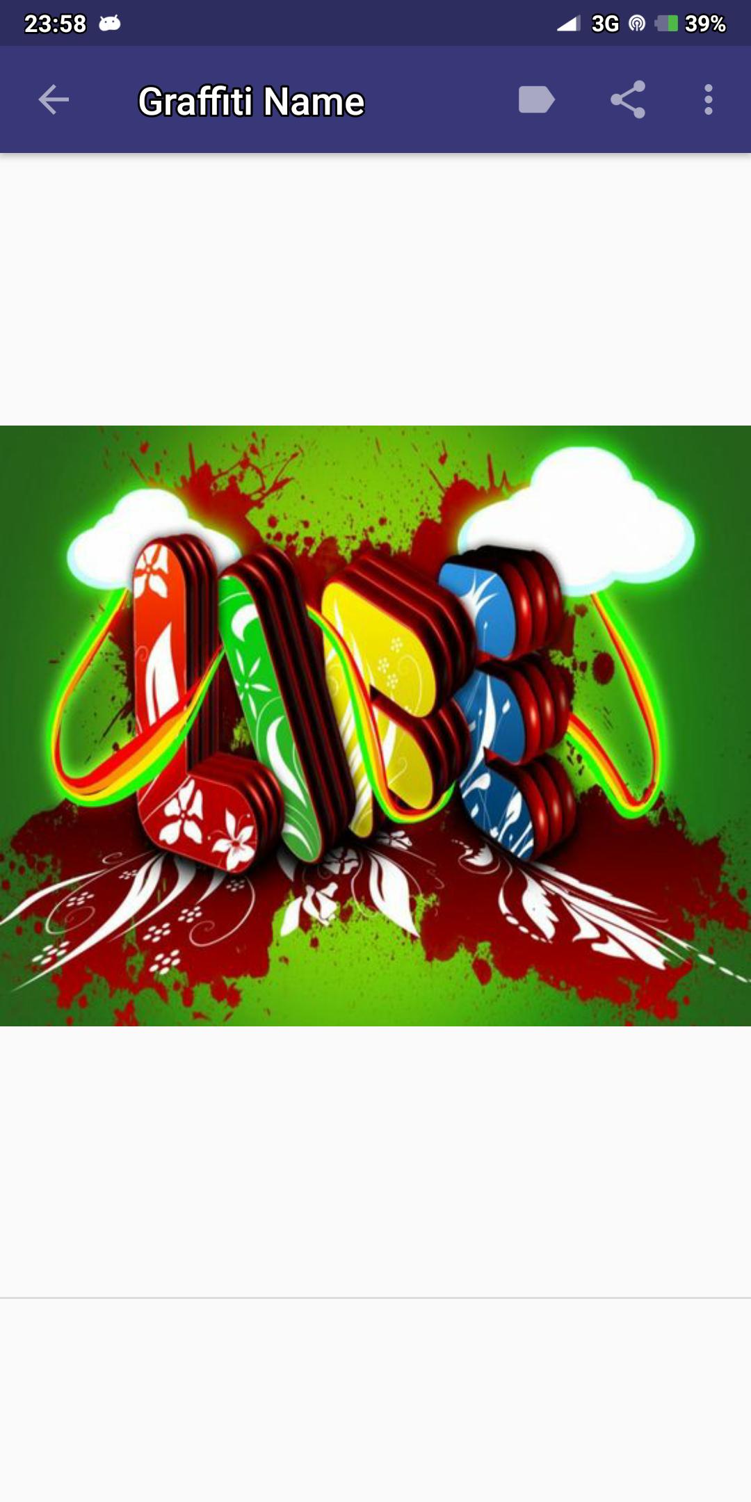 Grafiti Nama For Android APK Download