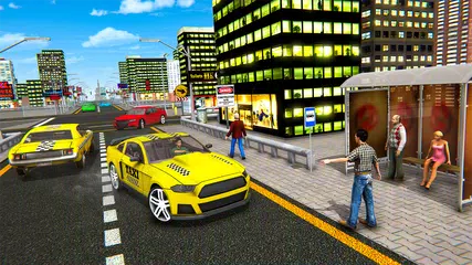 Taxi Driving Simulator 2022 XAPK 下載