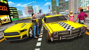 Taxi Driving Simulator 2022 스크린샷 1