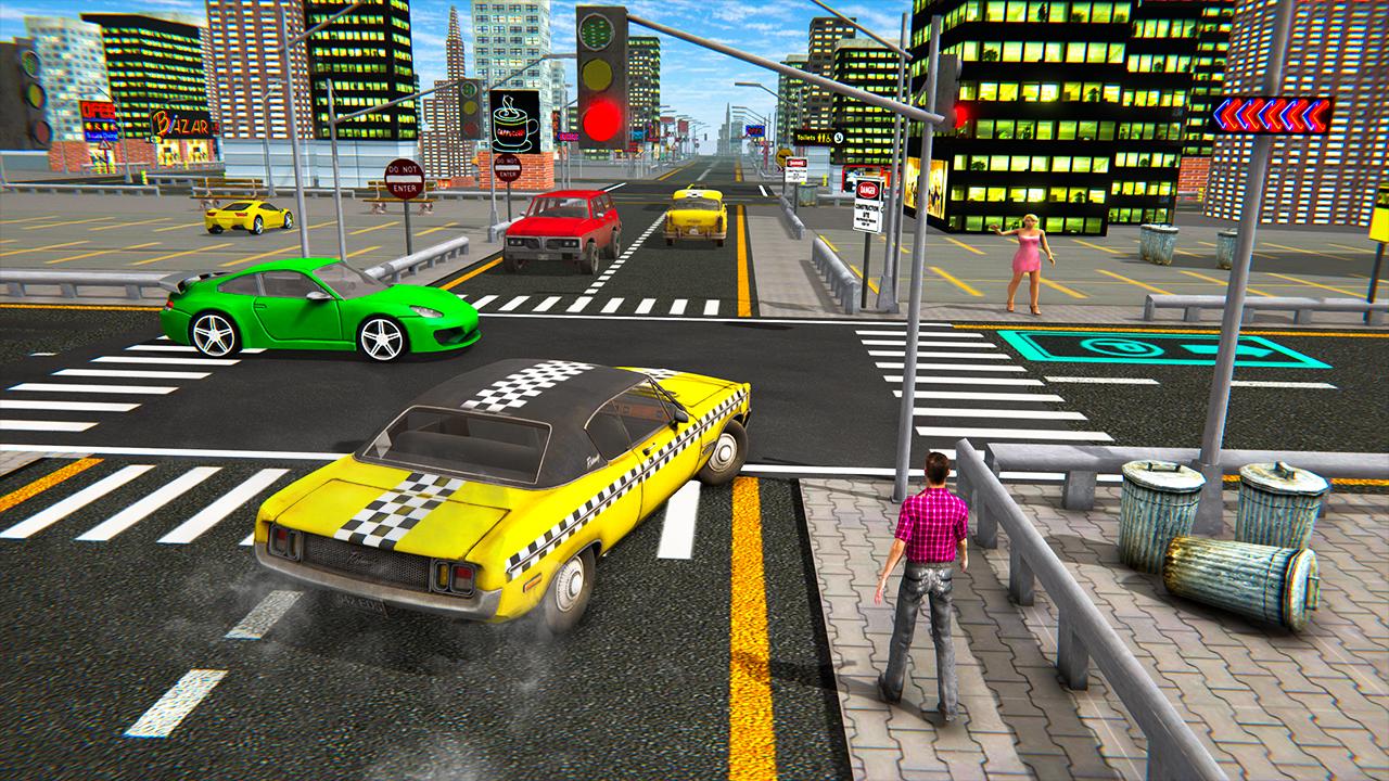 Extreme Taxi Driving Simulator - Cab Game for Android - APK Download
