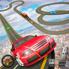 Impossible Car Driving Games biểu tượng
