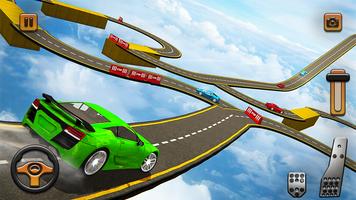 Impossible Car Driving Games ảnh chụp màn hình 3
