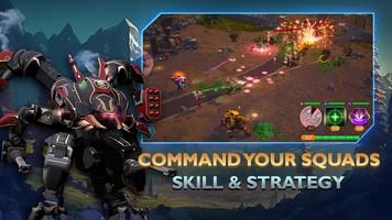 Mech vs Aliens: War Robots RPG 포스터