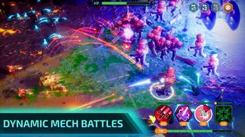 Mech vs Aliens الملصق