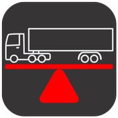 Semi-Truck Weight Distribution Calculator icon