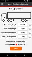 Semi-Truck Weight Distribution Calculator screenshot 2