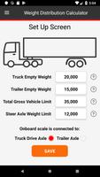 Semi-Truck Weight Distribution Calculator captura de pantalla 2