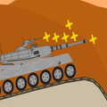 ARMY TANK - DESERT FIGHTER