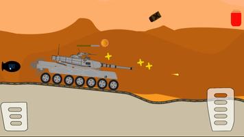 ARMY TANK - DESERT FIGHTER Affiche